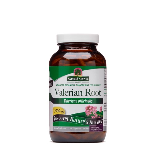 NATURE'S ANSWER - VALERIAN ROOT 1,500MG