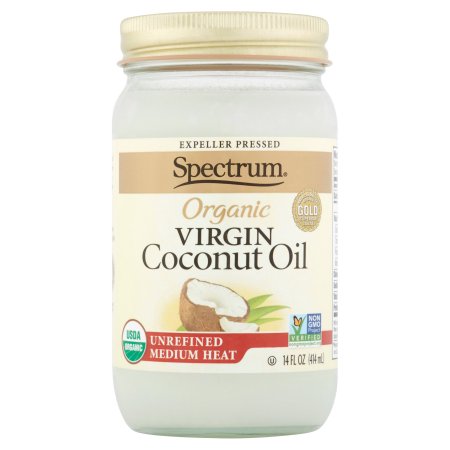 SPECTRUM - COCONUT OIL, UNREFINED