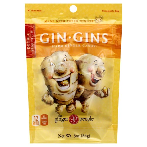 GINGINS, GINGER CANDY