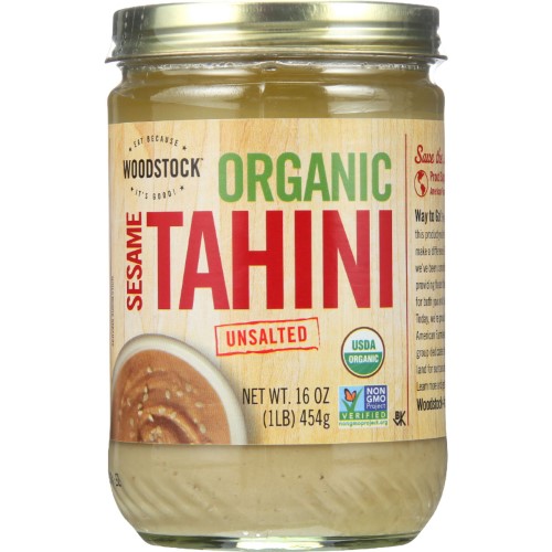 WOODSTOCK - SESAME TAHINI, UNSALTED