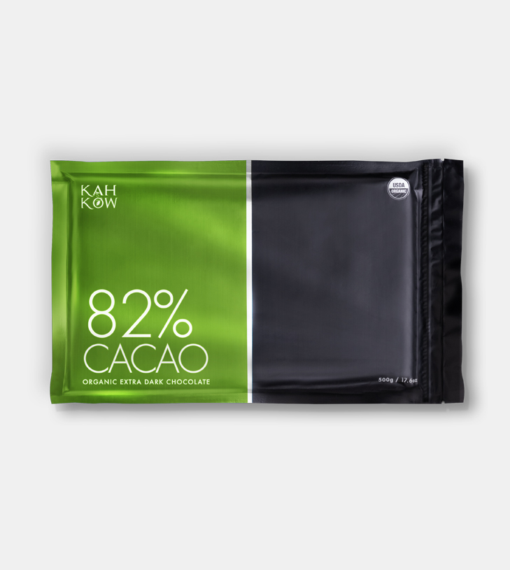 MEDIO KILO CHOCOLATE DARK 82%
