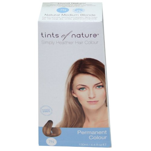 TINTS -  7R SOFT COPPER BLONDE PERM