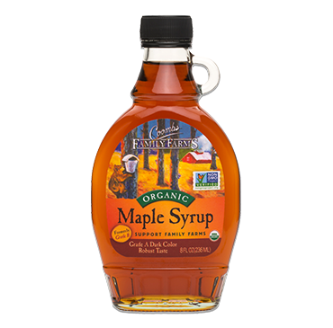 COOMBS - MAPLE SYRUP, DARK GLASS