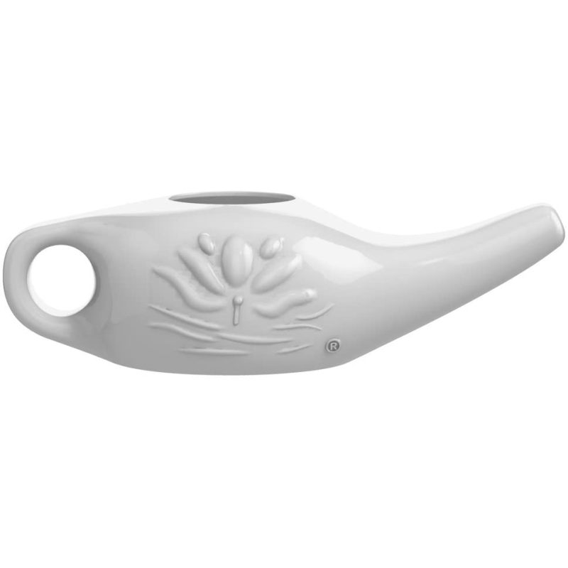 HIMALY - NETI POT, CERAMIC
