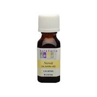 AURA CACIA - PURE ESSENTIAL OIL, NEROLI, 0.5 FL OZ (15 ML)