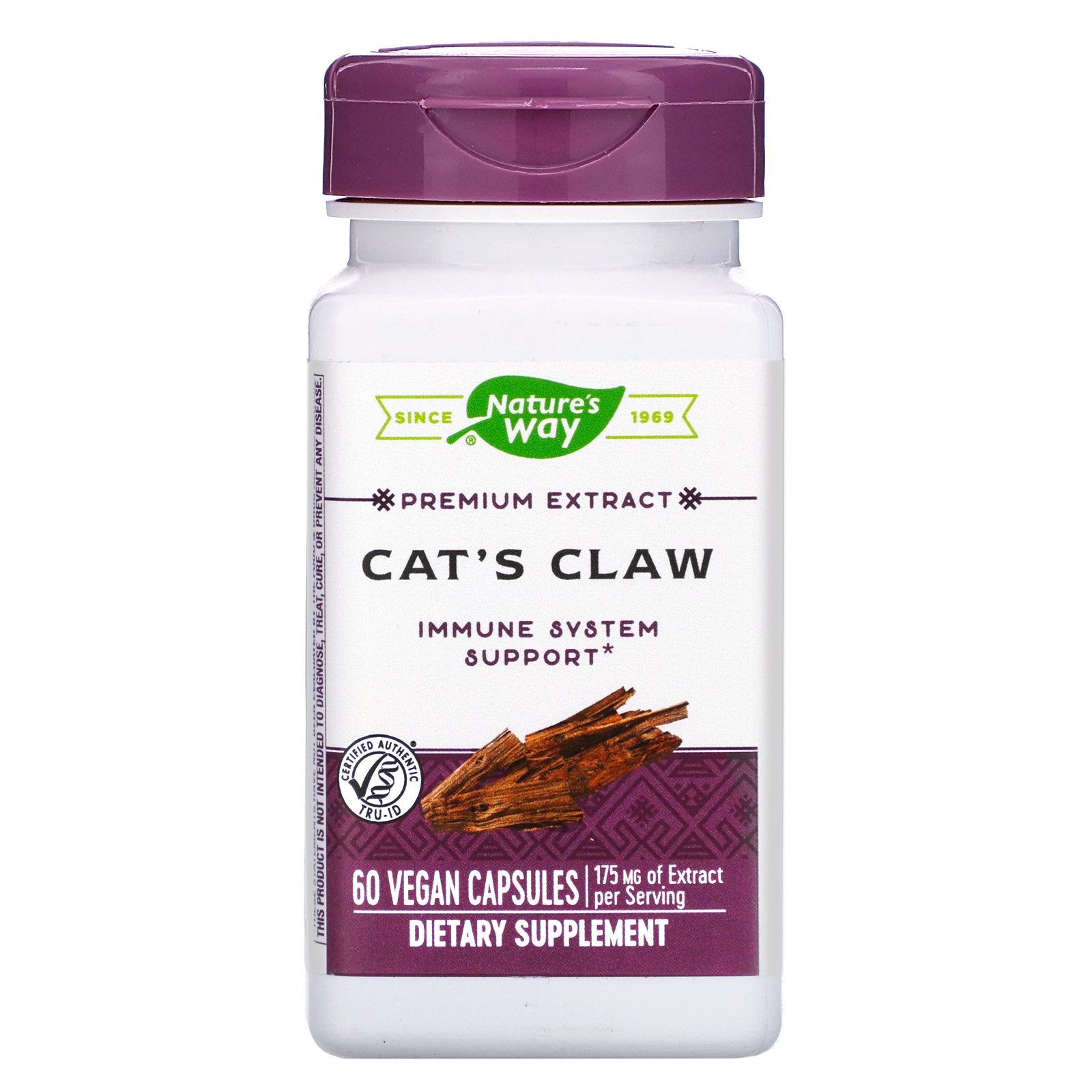 NATURE'S WAY - CAT'S CLAW EXTRACT