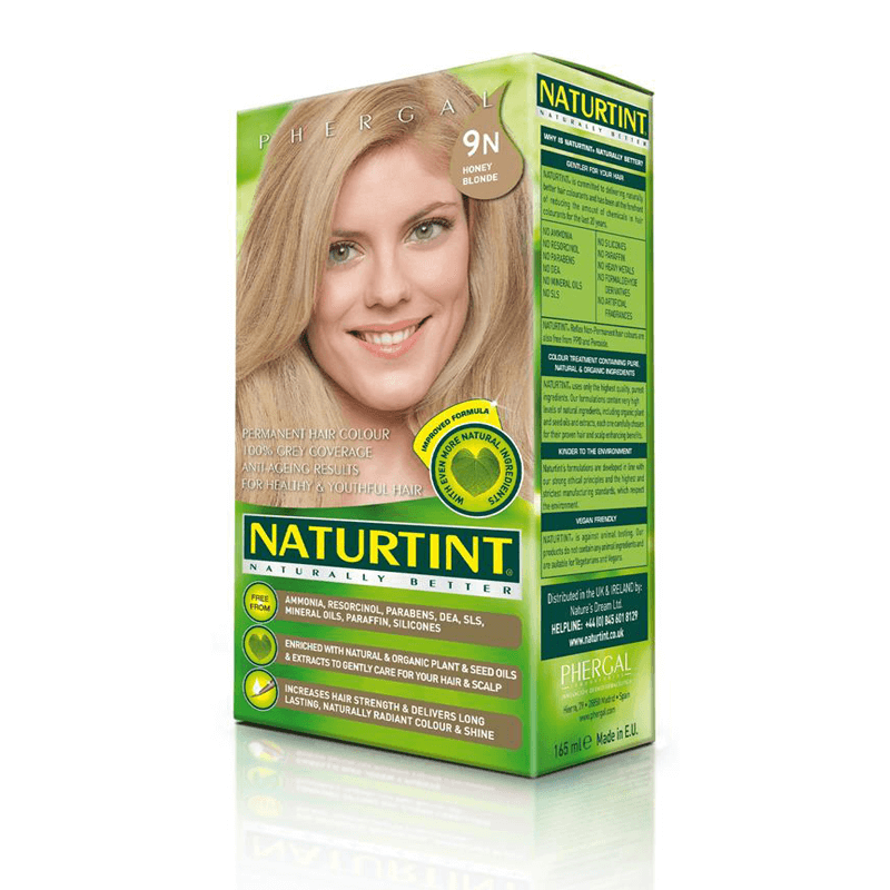 NATURTINT - HAIR COLOR, 9N, HONEY BLONDE