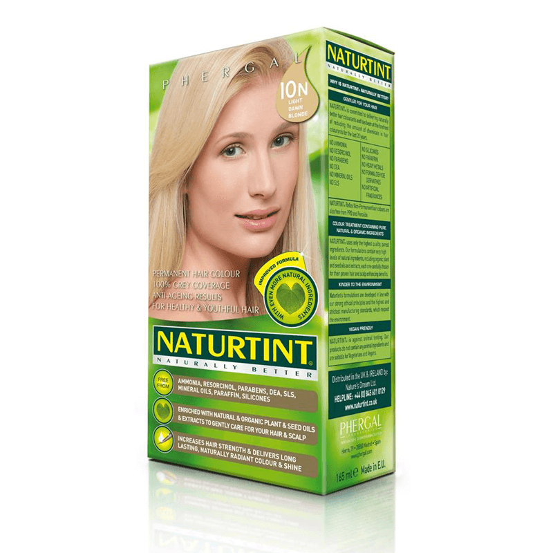 HAIR COLOR,10N, LIGHT DAWN BLONDE