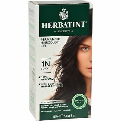 HRBTNT - HAIR COLOR, 1N, BLACK