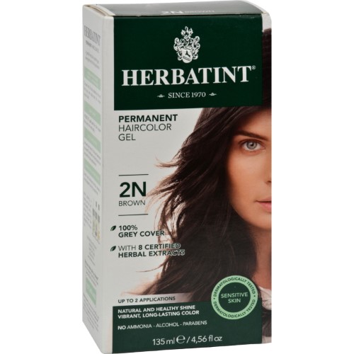 HRBTNT - HAIR COLOR, 2N, BROWN