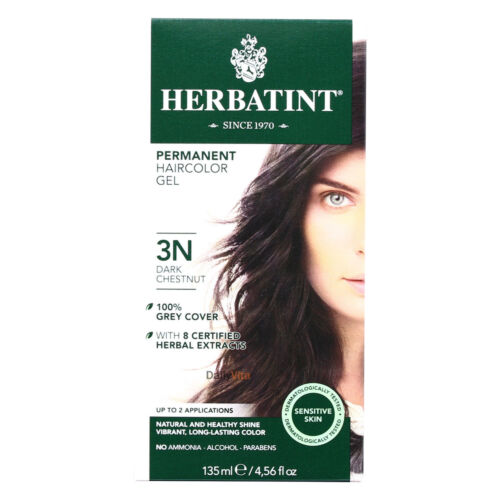 HRBTNT - HAIR COLOR, 3N, DARK CHESTNUT