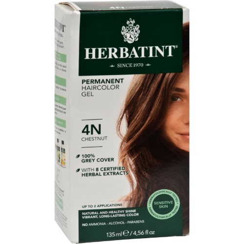 HRBTNT - HAIR COLOR, 4N, CHESTNUT