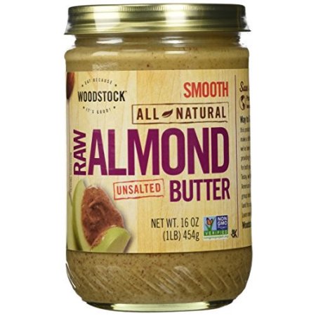 WOODSTOCK - ALMOND BUTTER, SMOOTH, UNSALTED