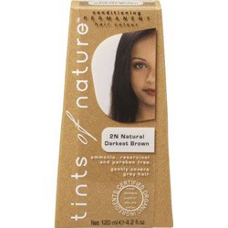 TINTS - 2N NATURAL DARKEST BROWN PERM