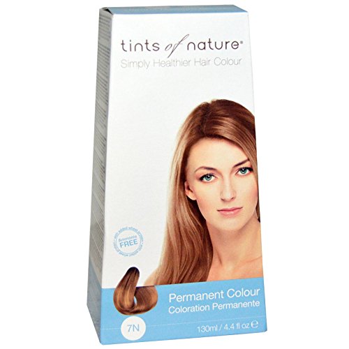 TINTS - 7N NATURAL MEDIUM BLONDE PERM