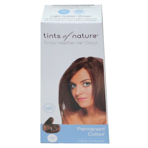 TINTS - 5D LIGHT GOLDEN BROWN PERM