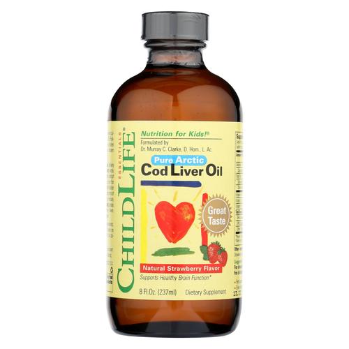 CHILDL - COD LIVER OIL, STRAWBERRY