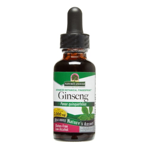 NATURE'S ANSWER - GINSENG, AMERICAN ROOT