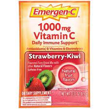 EMERGEN-C, STRAWBERRY KIWI