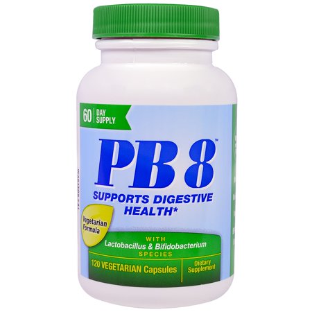 NTRNOW - PB8 ACIDOPHILUS, VEGETARN 120 VCAP