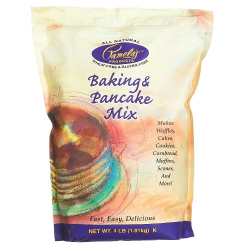 PAMELA - BAKING & PANCAKE MIX, WF,GF 4LBS