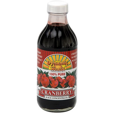 DYNAMIC HEALTH - CONCENTRATE, CRANBERRY