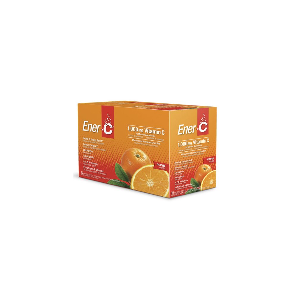 ENER-C, ORANGE, 1000MG