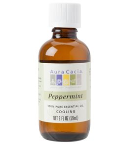 AURA CACIA - ESSENTIAL OIL, PEPPERMINT