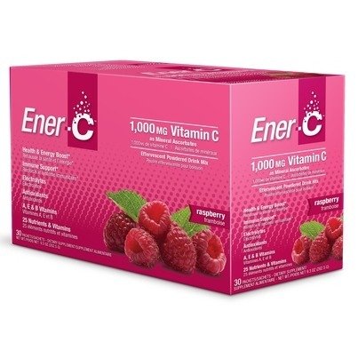 ENER-C, RASPBERRY, 1000MG