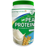 GRWNAT - PEA PROTEIN POWDER, RAW, ORIGINAL