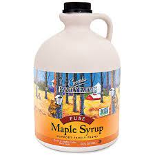 COOMBS - MAPLE SYRUP