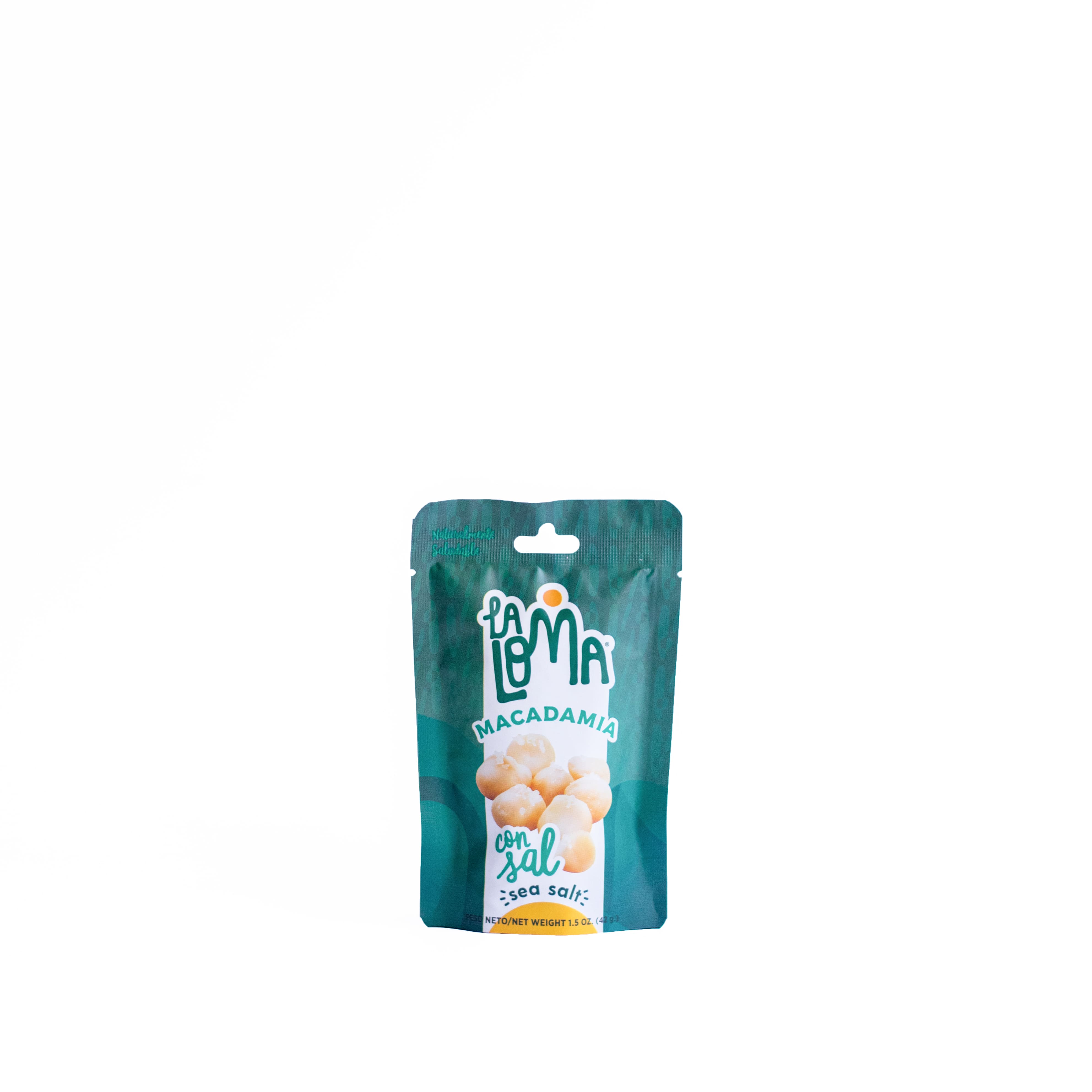 MACADAMIA CON SAL 42G