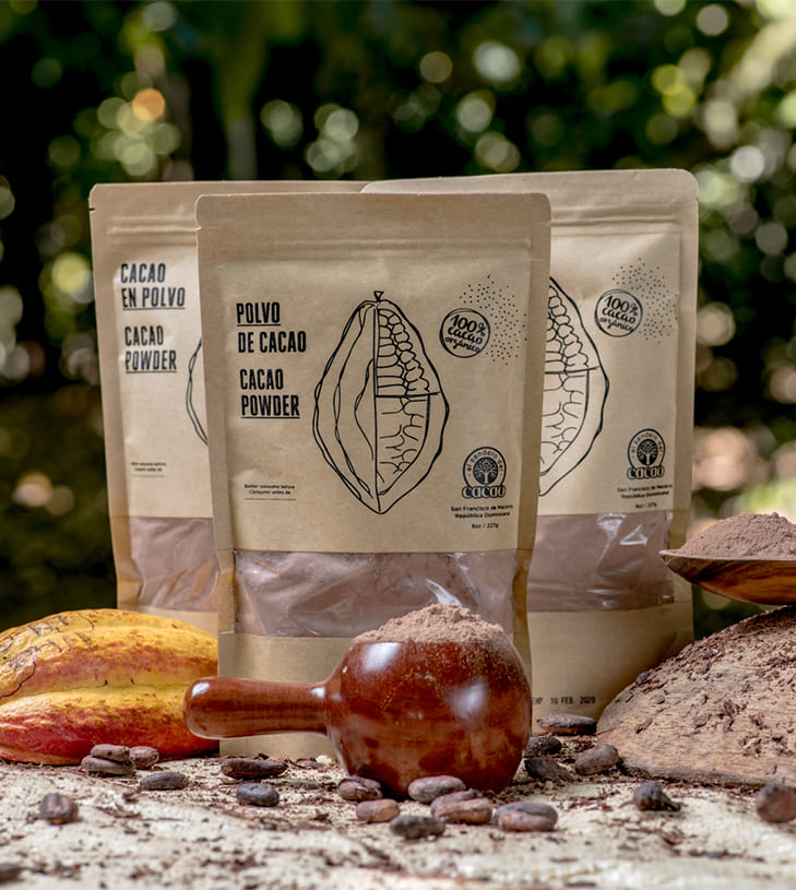 POLVO DE CACAO NATURAL  250 GR