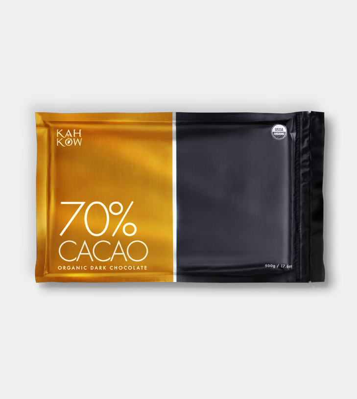 MEDIO KILO CHOCOLATE DARK 70%