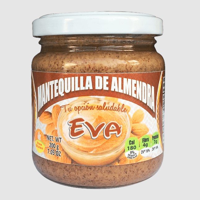 EVA MANTEQUILLA DE ALMENDRA 200G