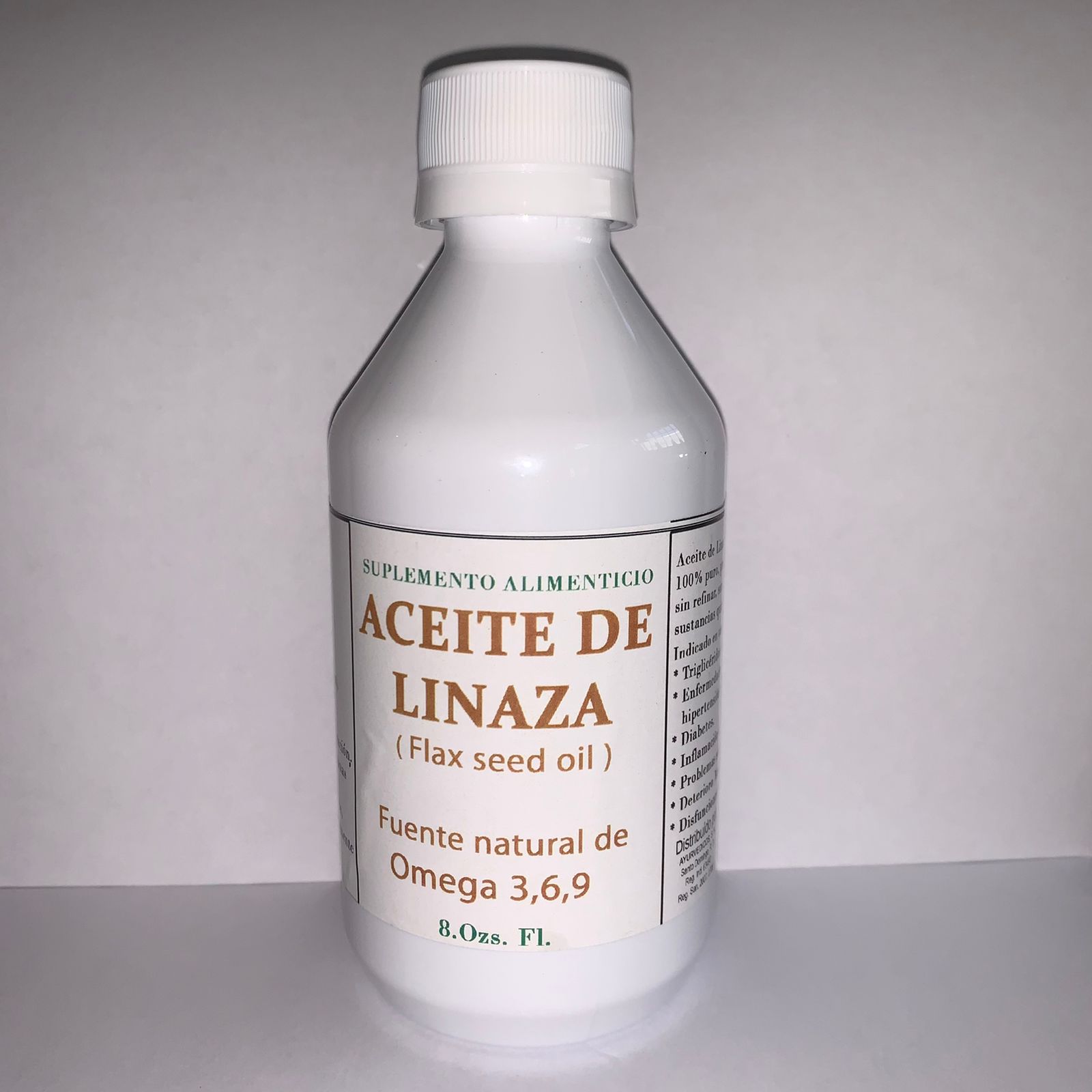 ACEITE DE LINAZA