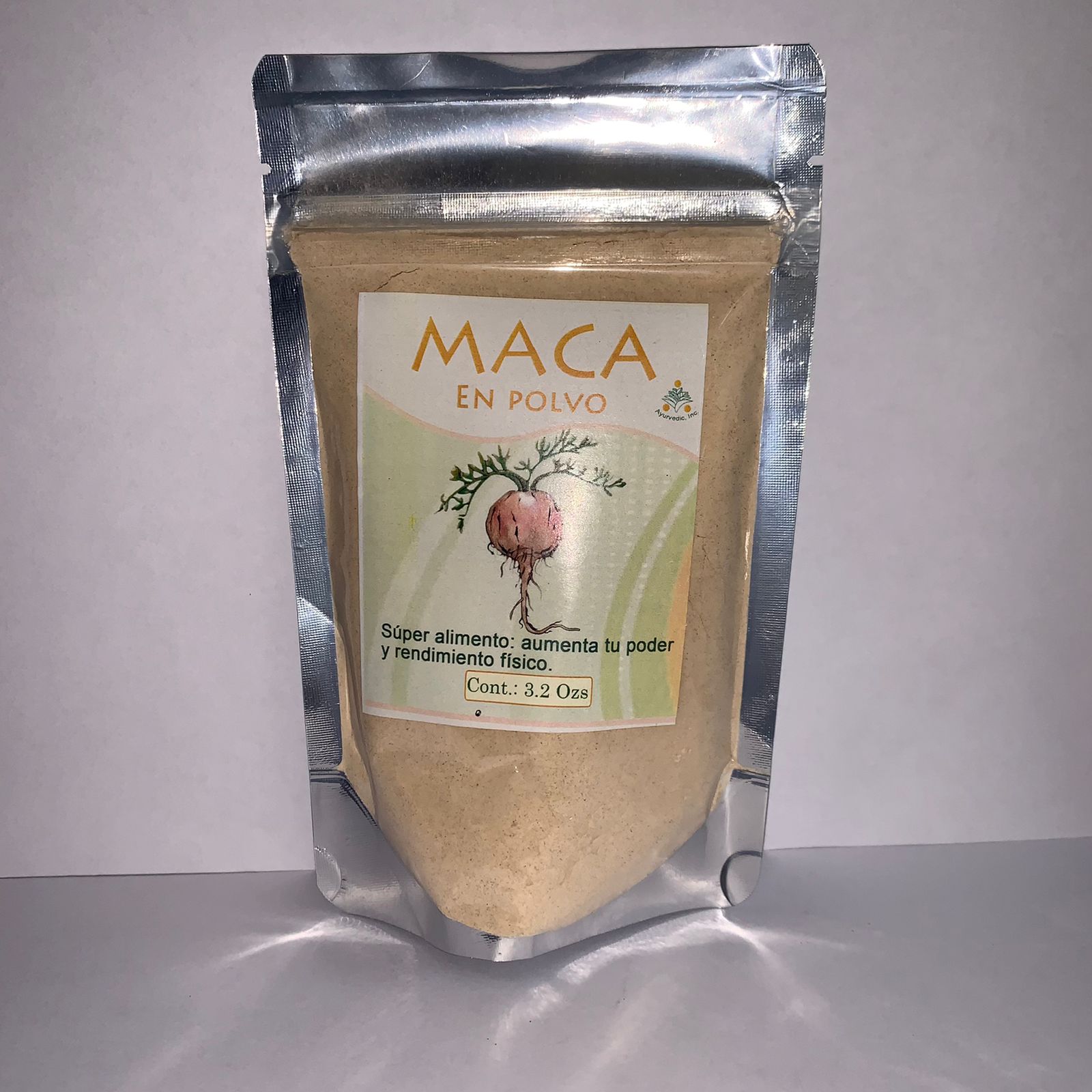 MACA EN POLVO 3.2 OZ