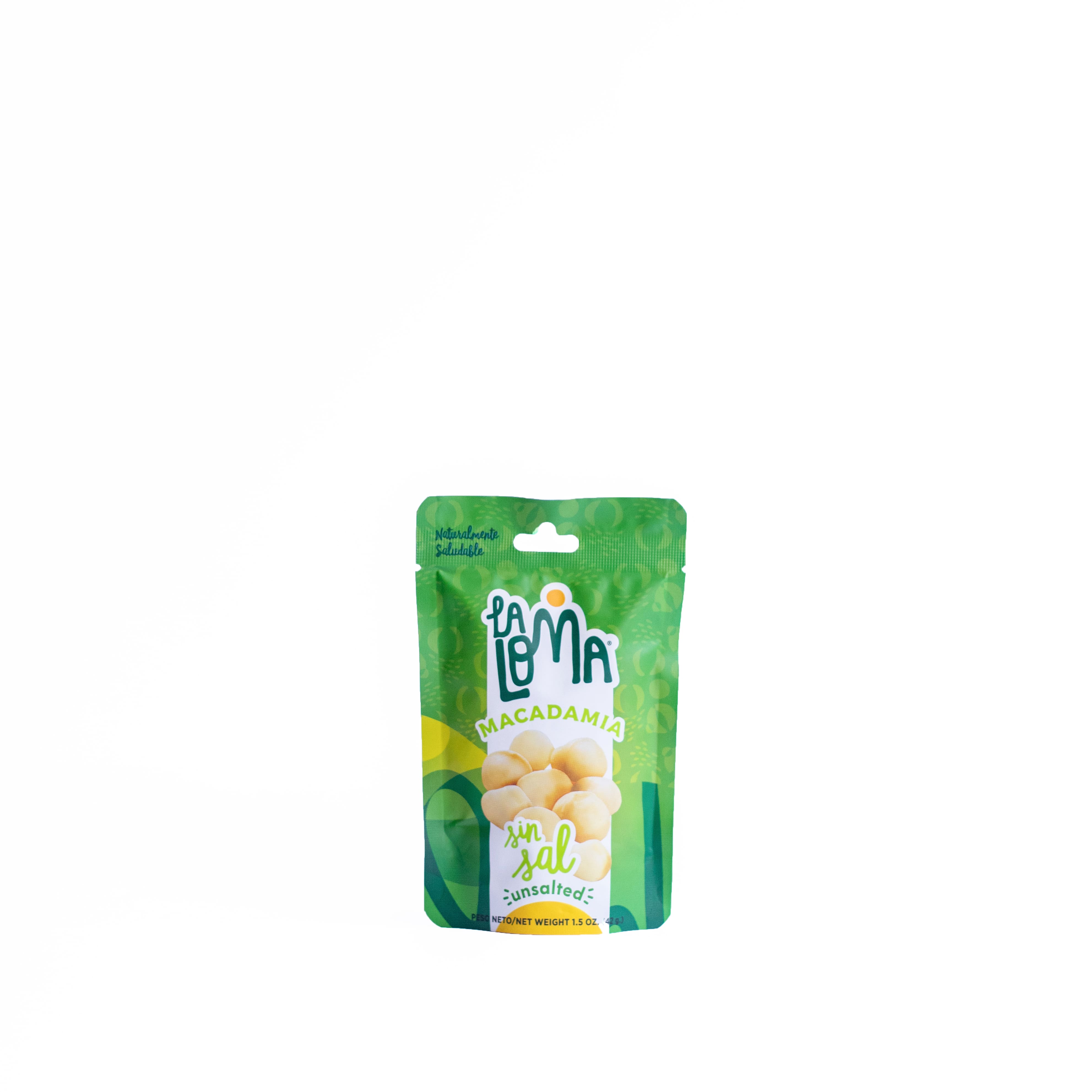 MACADAMIA SIN SAL 42GR