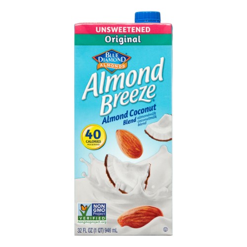 ALMOND BREEZE - COCONUT, UNSWEETENED ORIGINAL