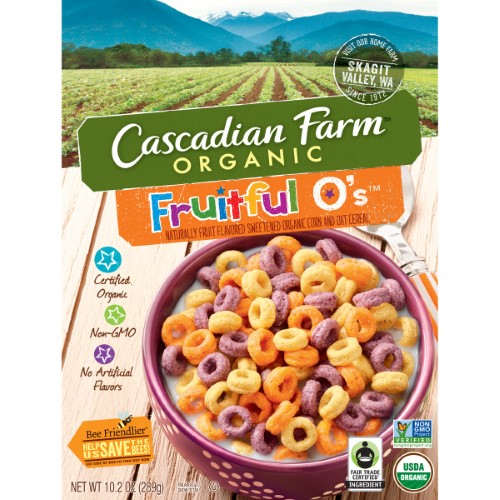 CSCADE - CEREAL, FRUITFUL O'S