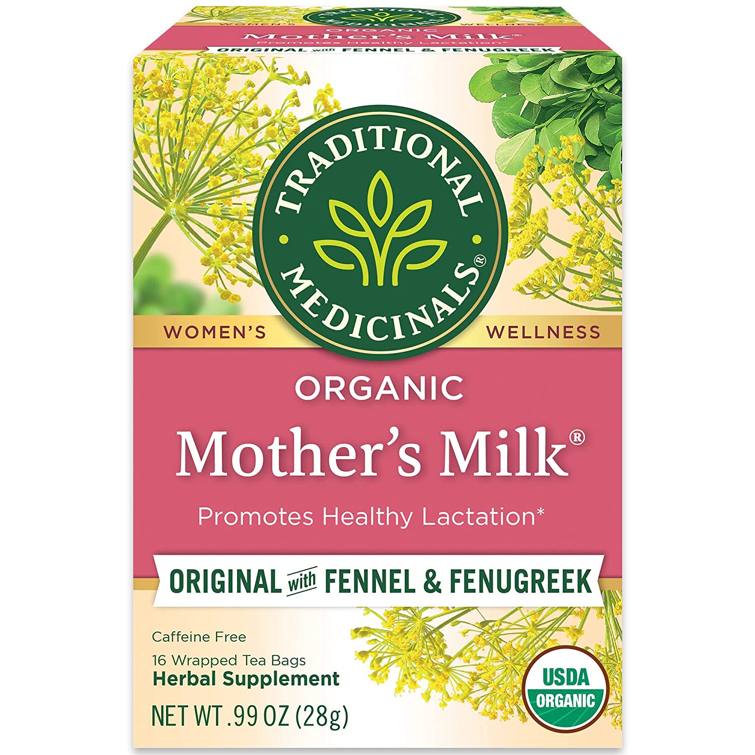 TRADNL - TEA, MOTHERS MILK