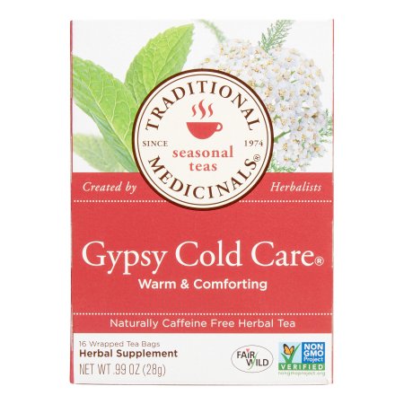 TRADNL - TEA, GYPSY COLD CARE