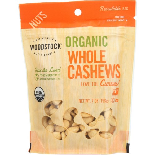 WOODSTOCK - CASHEWS, WHOLE