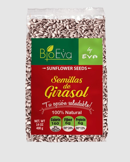 EVA SEMILLA DE GIRASOL 400G