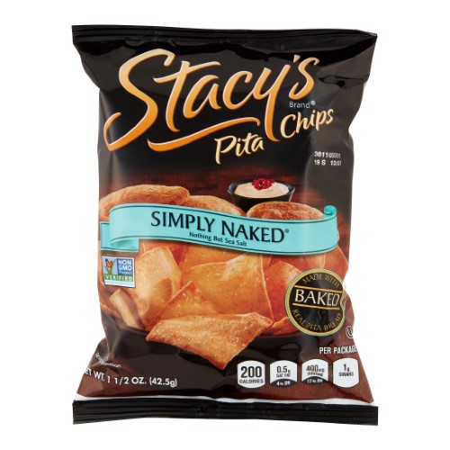 STACYS - PITA CHIPS, SIMPLY NAKED