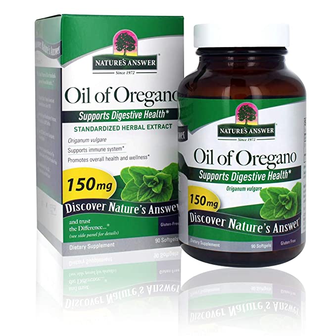 NATURE'S ANSWER - OIL OF OREGANO STANDARDIZED