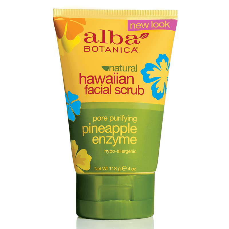 ALBA - FACIAL SCRUB, PINEAPPLE ENZYME