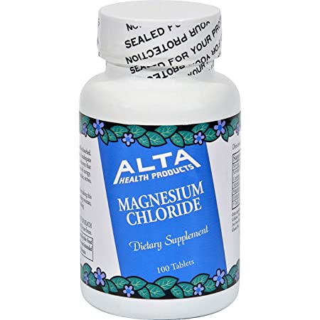 ALTA - MAGNESIUM CHLORIDE TABS