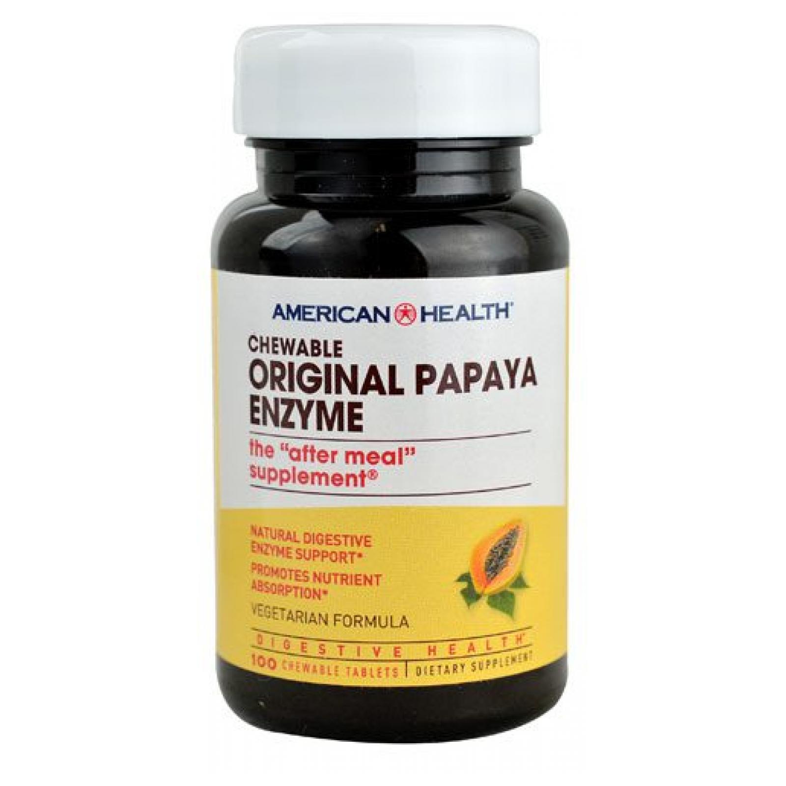 AMERICAN HEALTH - PAPAYA ENZYME, ORIGINAL