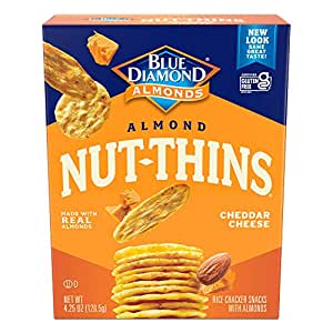 BLUE-D - NUT THINS, CHEDDAR CHEESE